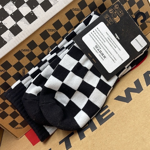 VANS "Off The Wall" socks Checkerboard - Picture 9 of 16